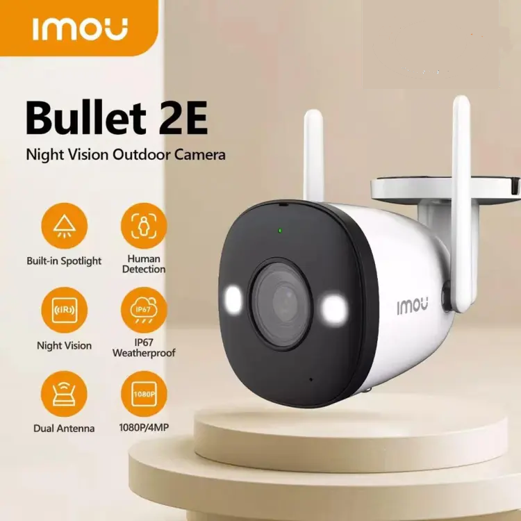 IMOU bullet 2E (5mp) WIFI Wireless CCTV Camera