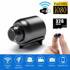 HD Mini WiFi CCTV Camera Baby Monitor With Night Vision - 1080P