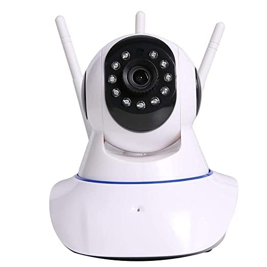 V380 Triple Antenna WIFI Wireless CCTV Camera