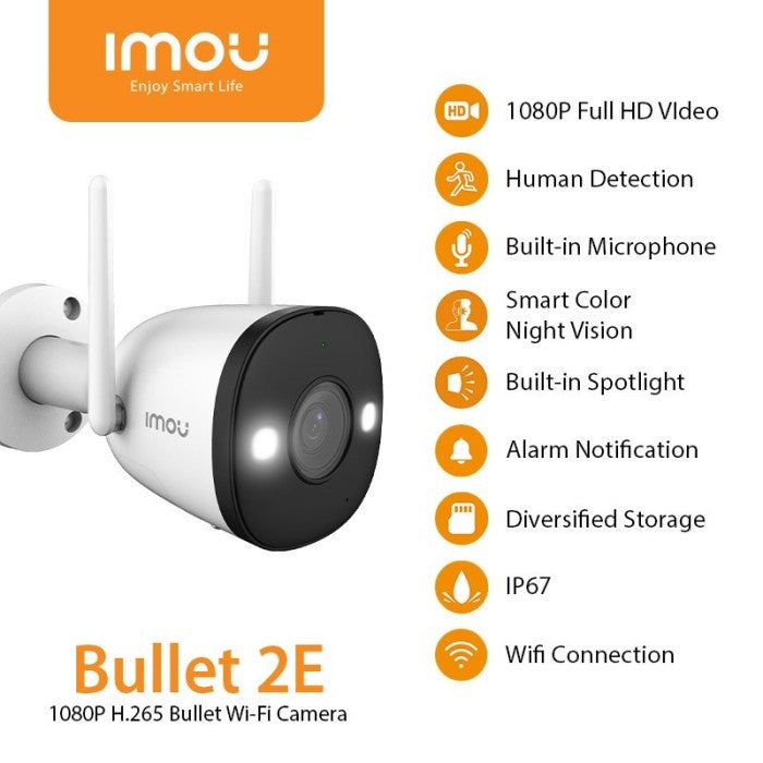 IMOU bullet 2E(3mp)