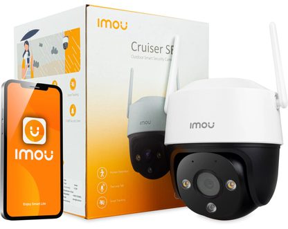 IMOU Cruiser SE (4mp) WIFI Wireless CCTV Camera