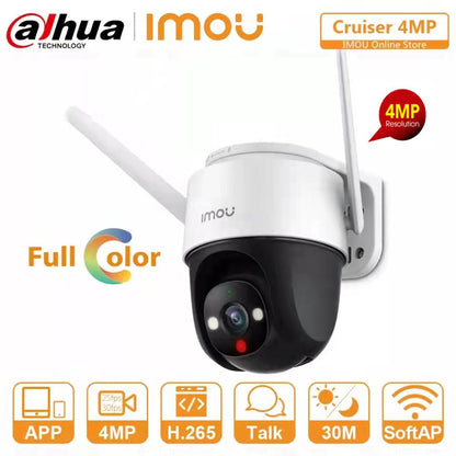 IMOU Cruiser (4mp) WIFI Wireless CCTV Camera