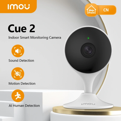 IMOU Cue 2 (2mp) WIFI Wireless CCTV Camera