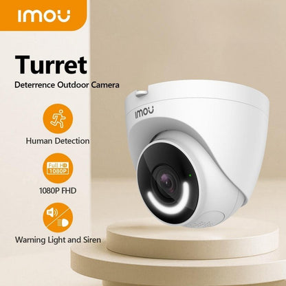 IMOU Turret (2mp) WIFI Wireless CCTV Camera