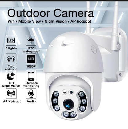 V380 WIFI Wireless PTZ CCTV Camera