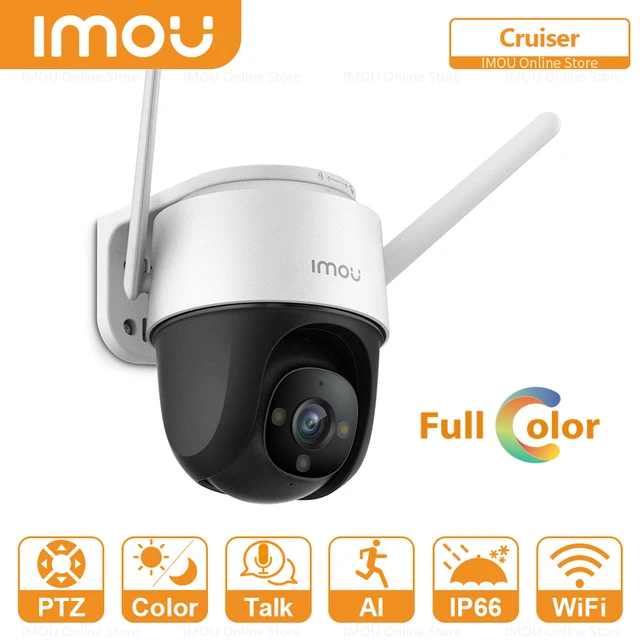 IMOU Cruiser (2mp) WIFI Wireless CCTV Camera