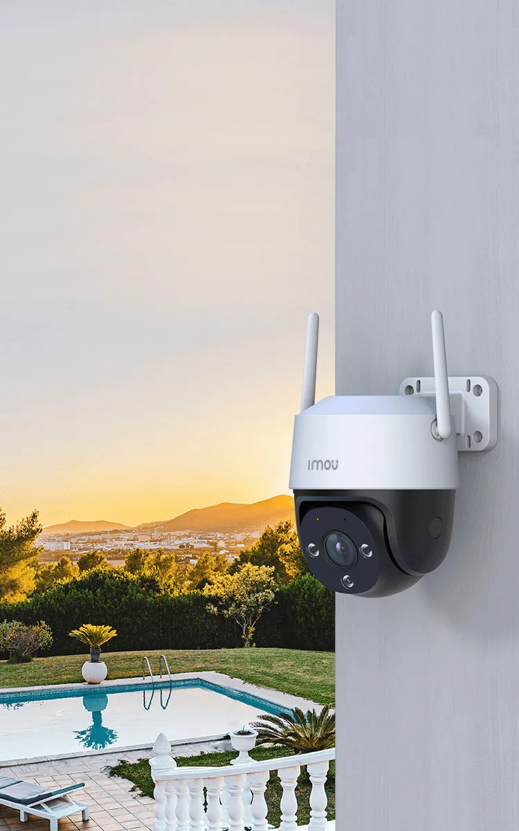 IMOU Cruiser SE (2mp) WIFI Wireless CCTV Camera