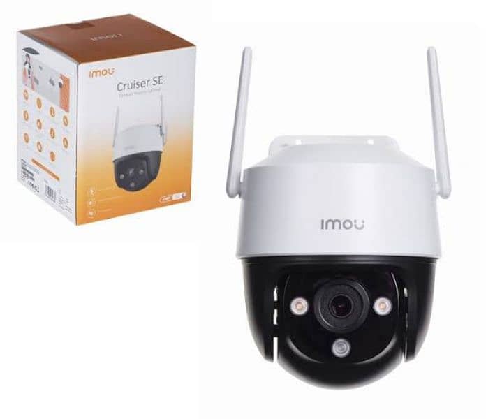 IMOU Cruiser SE (4mp) WIFI Wireless CCTV Camera