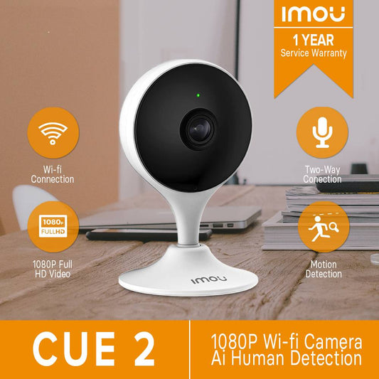 IMOU Cue 2 (2mp) WIFI Wireless CCTV Camera