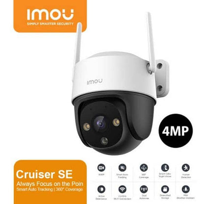 IMOU Cruiser SE (4mp) WIFI Wireless CCTV Camera