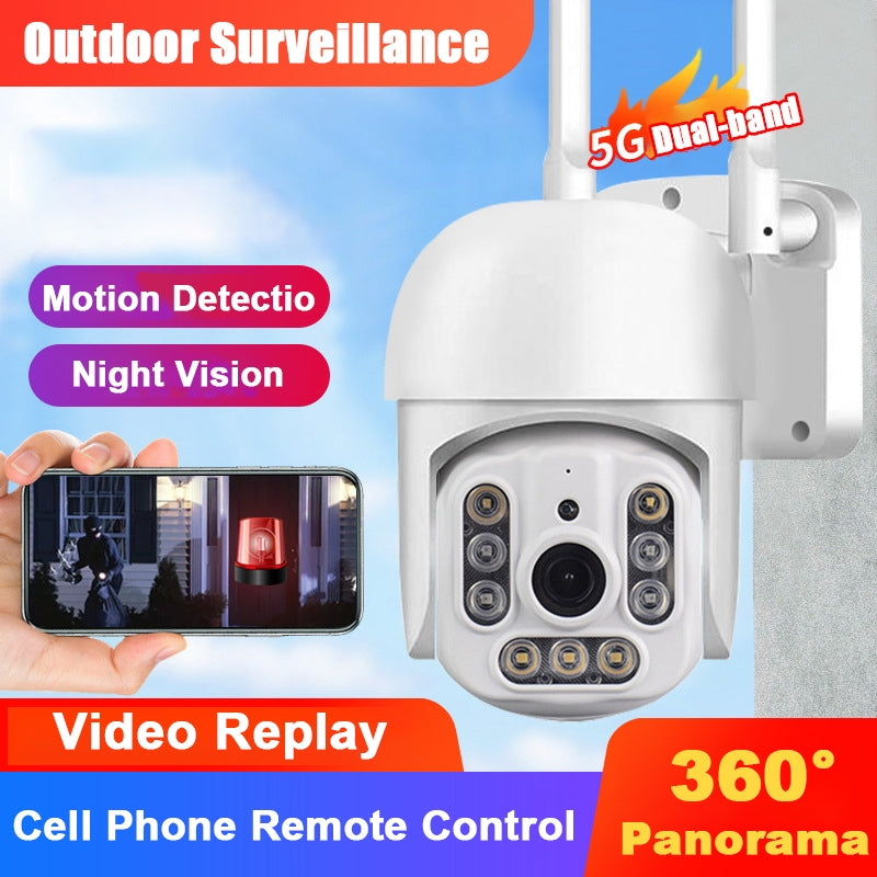 V380 WIFI Wireless PTZ CCTV Camera