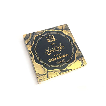 Bakhoor Oud Aswad by Surrati - 40 Gram