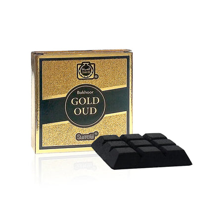 Bakhoor Gold Oud by Surrati - 40 Gram