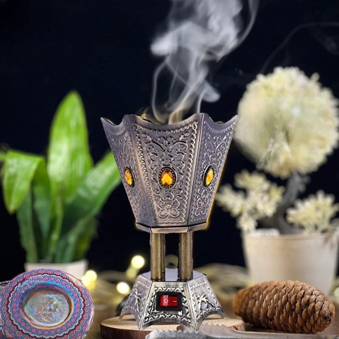 Electric Incense Bakhoor Burner