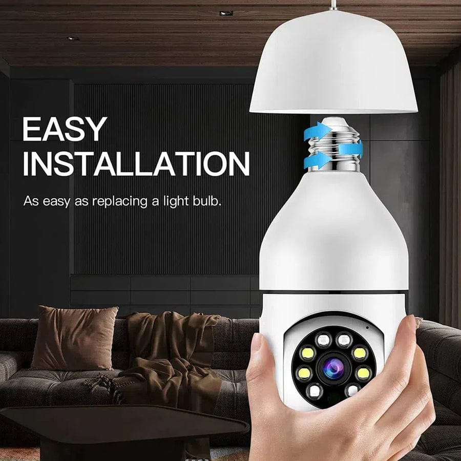 v380 wifi wireless bulb camera