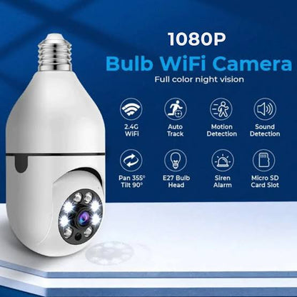 v380 wifi wireless bulb camera