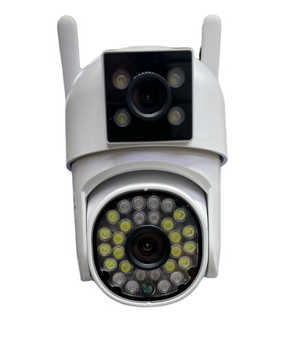 V380 Dual Lens Wifi Wireless PTZ CCTV Camera