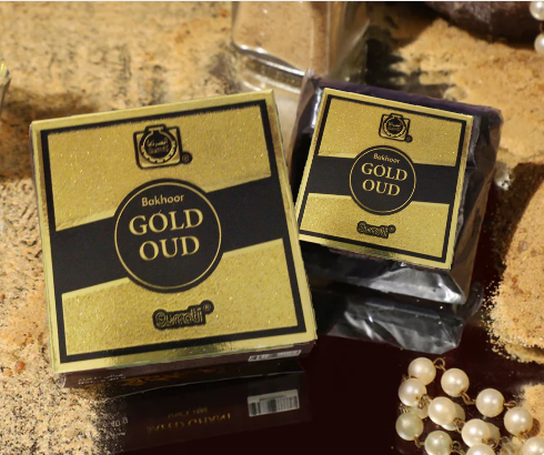 Bakhoor Gold Oud by Surrati - 40 Gram