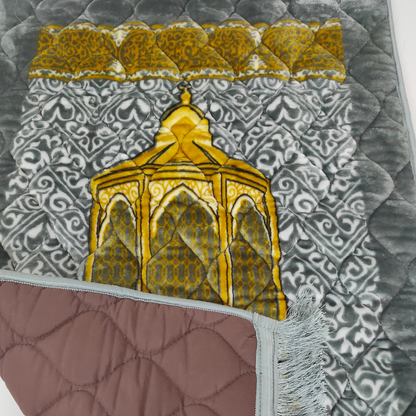 Maqam e Ibrahim Premium Prayer Mat - Foam Jayenamaz