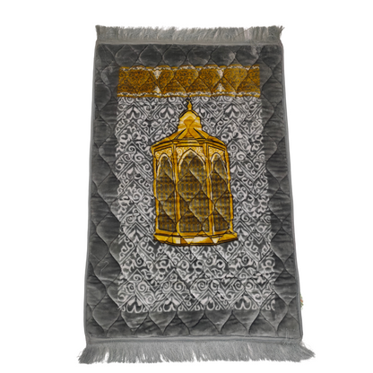 Maqam e Ibrahim Premium Prayer Mat - Foam Jayenamaz