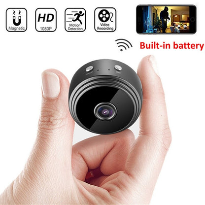 A9 Mini Wifi CCTV Camera With Battery Backup - V380