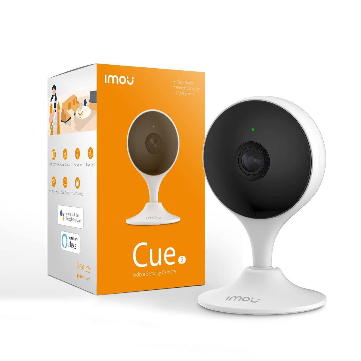 IMOU Cue 2 (2mp) WIFI Wireless CCTV Camera