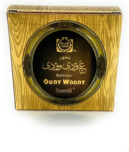 Bakhoor OUDY WOODY By Surrati