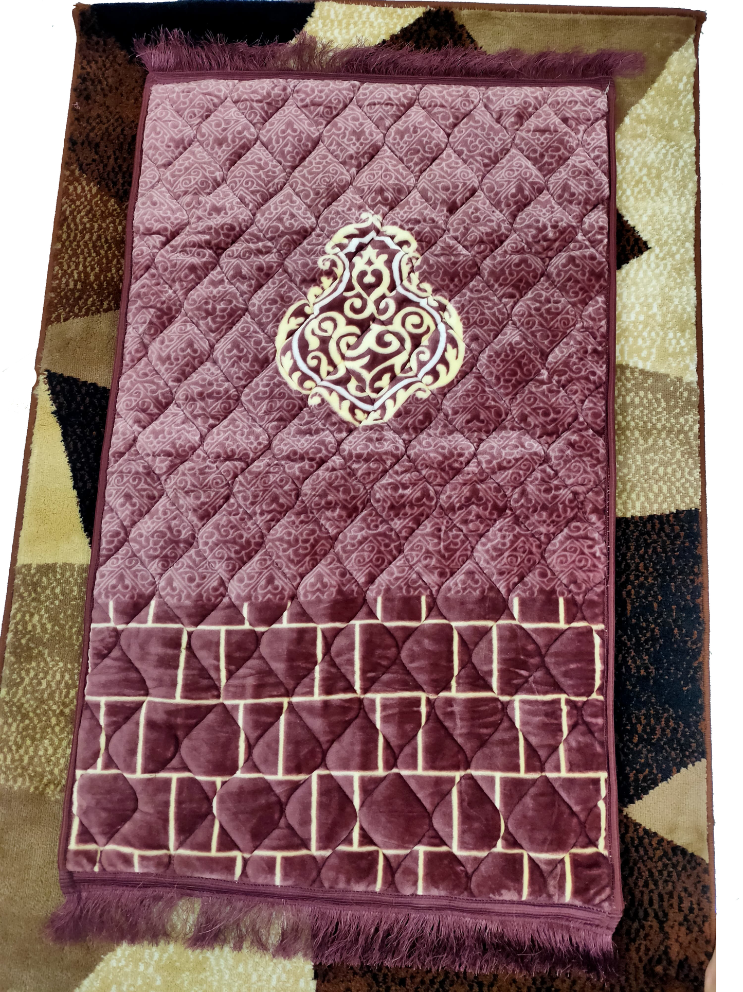 Pink Turkish Foam Prayer mat -  Premium Foam Jayenamaz