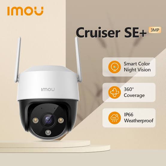 IMOU CRUISER SE+ 3MP WIFI WIRELESS CCTV CAMERA