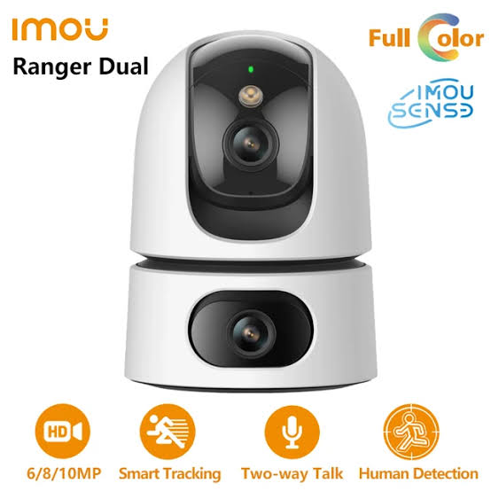 IMOU Ranger Dual 6MP WiFi Wireless CCTV Camera